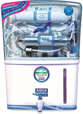 Aqua Grand+ 13 Stage Superb+ 10 L RO + UV +UF Water Purifier Image