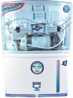 Aqua Grand+ 15 Ltr 14 Stage 12 L RO + UV +UF Water Purifier Image