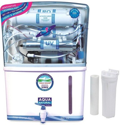 Aqua Grand+ 7 Stage Effictive+ 10 L RO + UV +UF Water Purifier Image