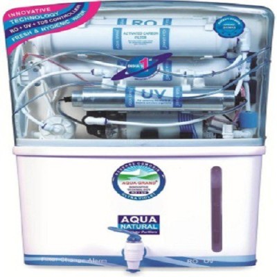 Aquagrand Plus 11 Stage 15 Lph +Tds 12 L RO + UV +UF Water Purifier Image