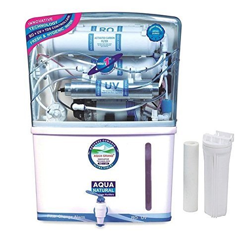 Aquagrand Plus Automatic 15 L RO + UV +UF Water Purifier Image