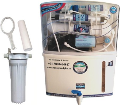 Aquagrand Plus Grand 12 L RO + UV +UF Water Purifier Image