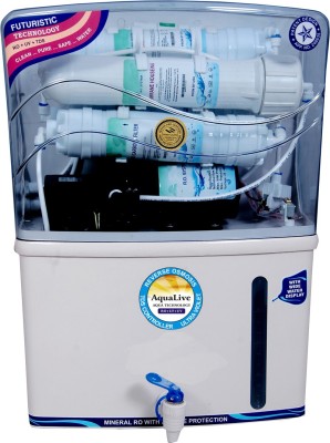 Aqualive Pro Premium 10 L RO+UV+UF+TDS Controller UV Water Purifier Image