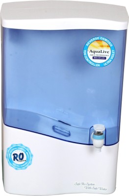 Aqualive Pure RO+UV+TDS Controller 15 L UV Water Purifier Image