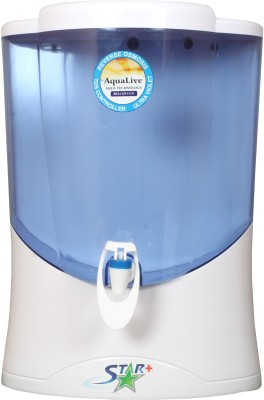 Aqualive Star 10 L RO + UV +UF Water Purifier Image