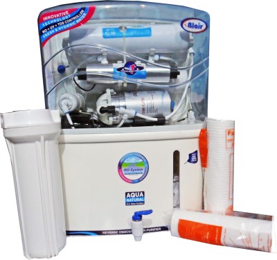 Blair 5-15 Lph Ro+Uv+Tds Control+Uf Blair E75 Ro+Uv+Tds Control+Uf 15 L RO + UV +UF Water Purifier Image