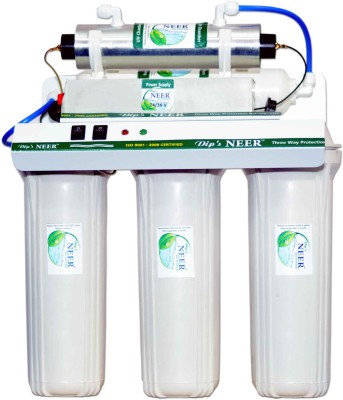 Dips Neer 5STAGE UV 0 L UV Water Purifier Image