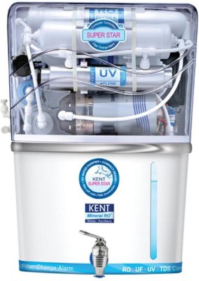 Kent Super Star 7 L RO + UV +UF Water Purifier Image