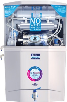 Kent Supreme 9 L RO + UV +UF Water Purifier Image