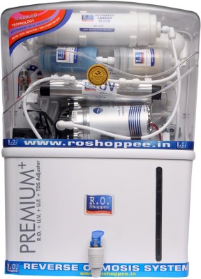 R.O.Shoppee Premium Plus 8 L RO + UV +UF Water Purifier Image