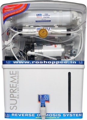 R.O.Shoppee Supreme 8 L RO + UV Water Purifier Image