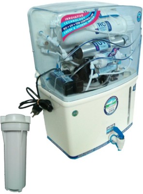 RkAquafreshIndia Grand Plus 12stage 12 L RO + UV +UF Water Purifier Image