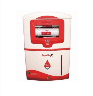 SapphireX Novo 15 L RO + UV +UF Water Purifier Image