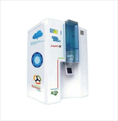 SapphireX Sensa 8 L RO + UV +UF Water Purifier Image