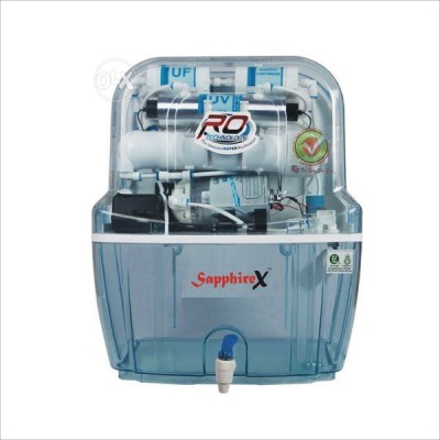 SapphireX Swift 15 L RO + UV +UF Water Purifier Image