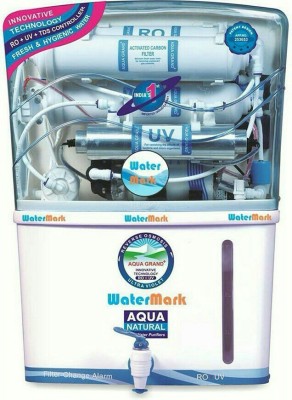 Watermark 12 Stage,Royal Aqua Grand+ Bio+AAA Mineral Cartridge 8 L RO + UV +UF Water Purifier Image