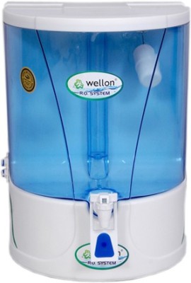 Wellon Credible Premium Uv+Uf+Mineral+Tds Controller 10 L RO Water Purifier Image