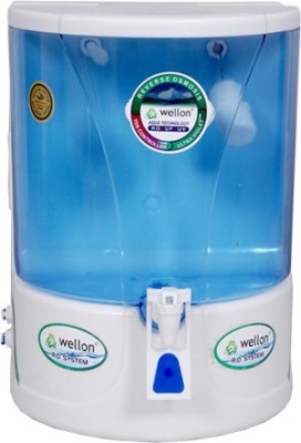 Wellon Diamond Premium Uv+Uf+Mineral+Tds Controller 10 L RO Water Purifier Image