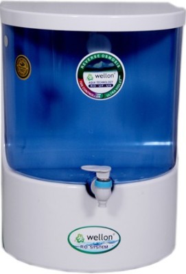 Wellon Dynamic Premium Ro+Uf+Mineral+Tds Controller 10 L RO Water Purifier Image