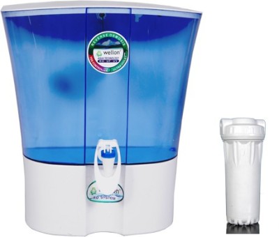 Wellon Elegant TDS Controller + Mineral Cartridge System 10 L RO + UV Water Purifier Image