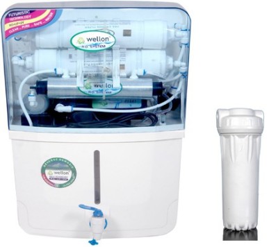 Wellon Futuristic 10 L RO + UV + TDS Controller 15 L UF Water Purifier Image