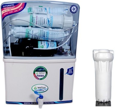 Wellon Sensible 12 L RO + UV +UF Water Purifier Image