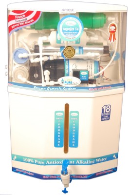 L'eaupure Supreme 18 L RO + UV +UF Water Purifier Image