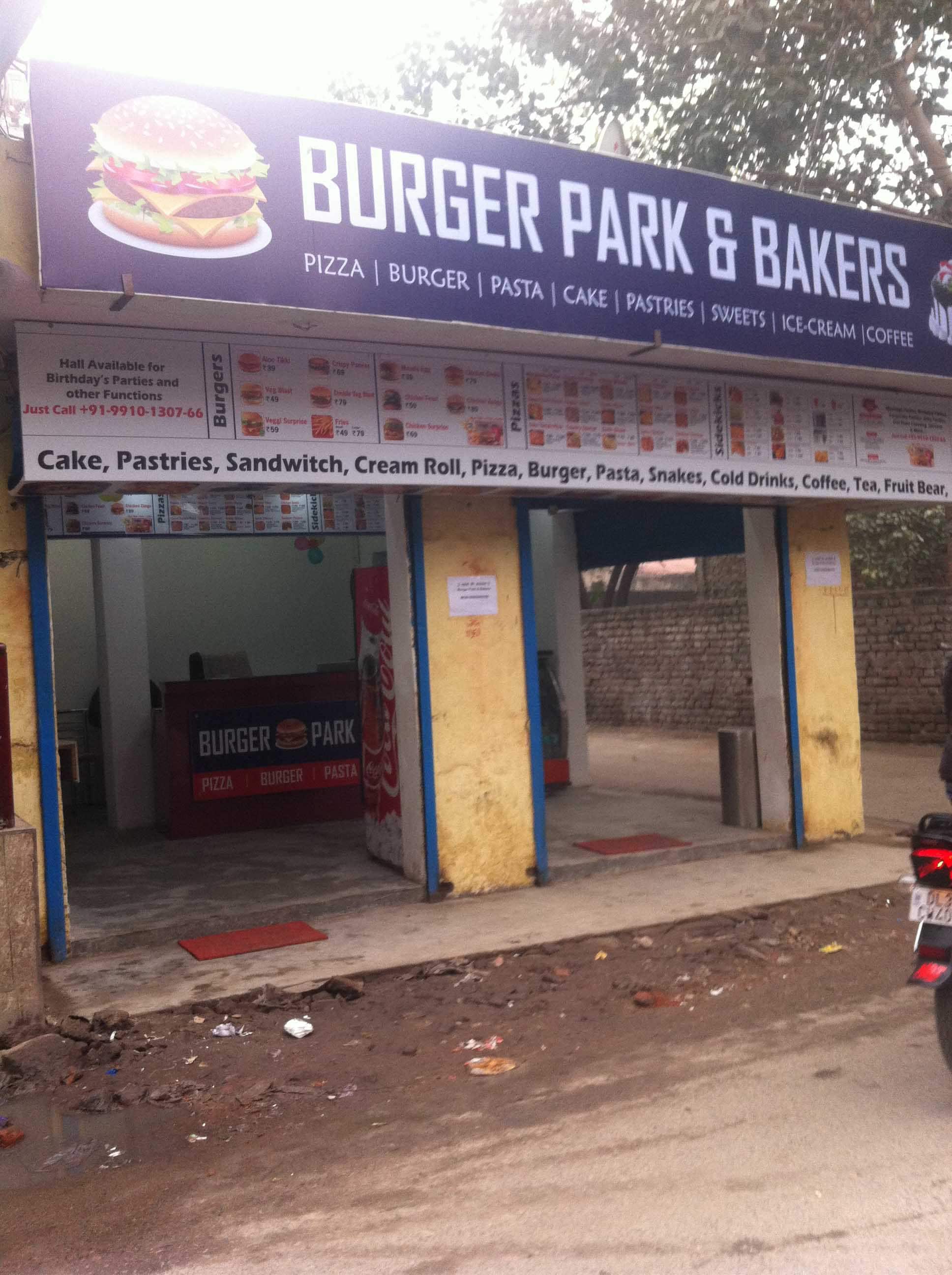 Burger Park & Bakers - Badarpur Border - Faridabad Image