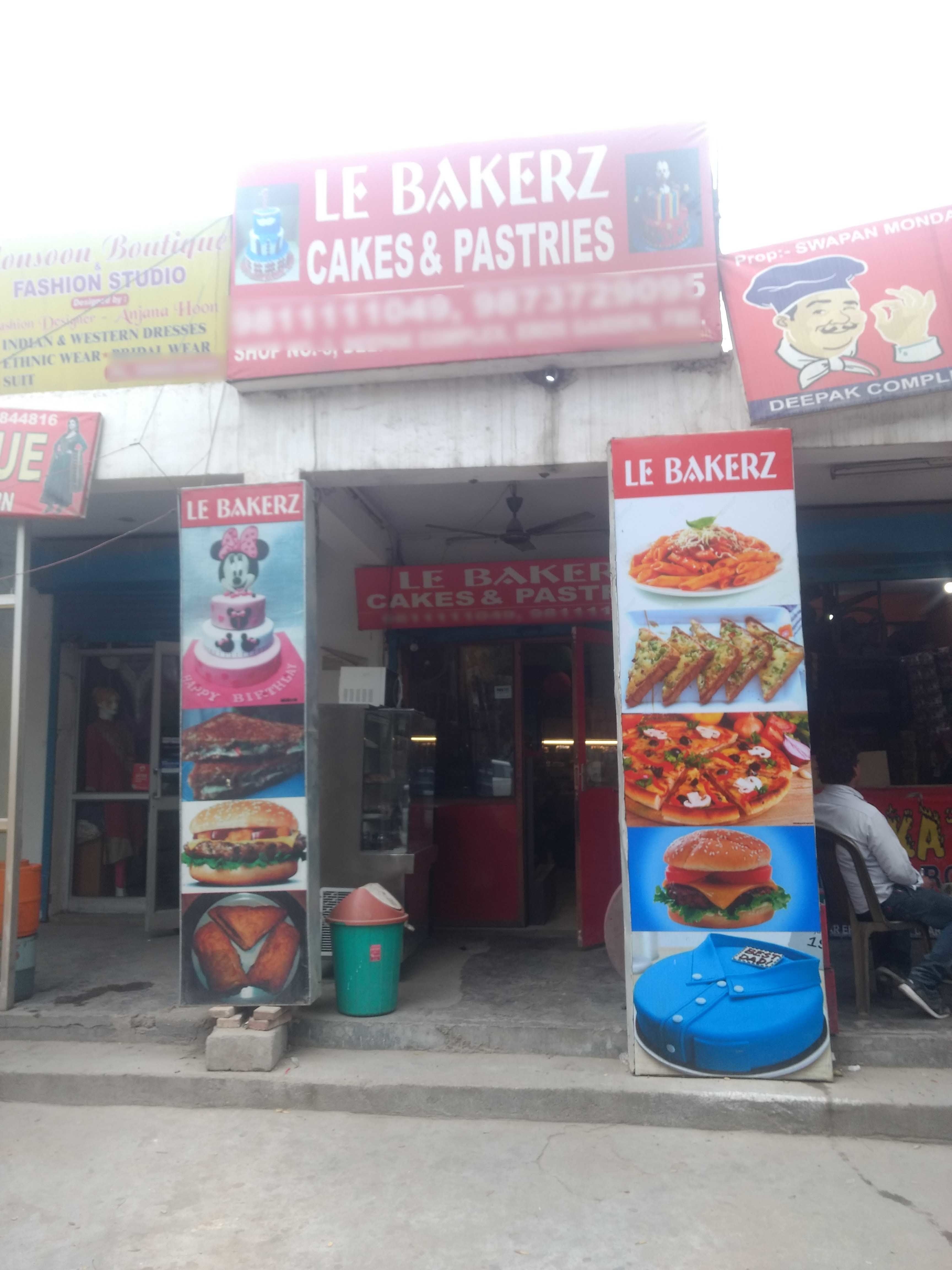 Le Bakerz - Charmwood Village - Faridabad Image