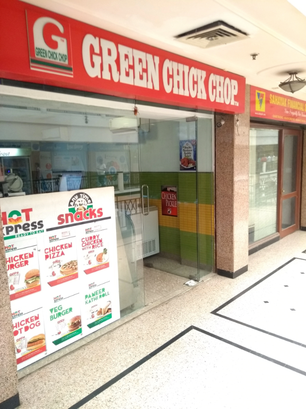 Green Chick Chop - Charmwood Village - Faridabad Image