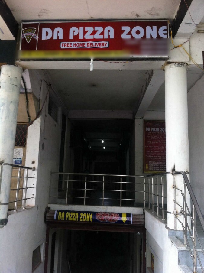 Da Pizza Zone - Charmwood Village - Faridabad Image