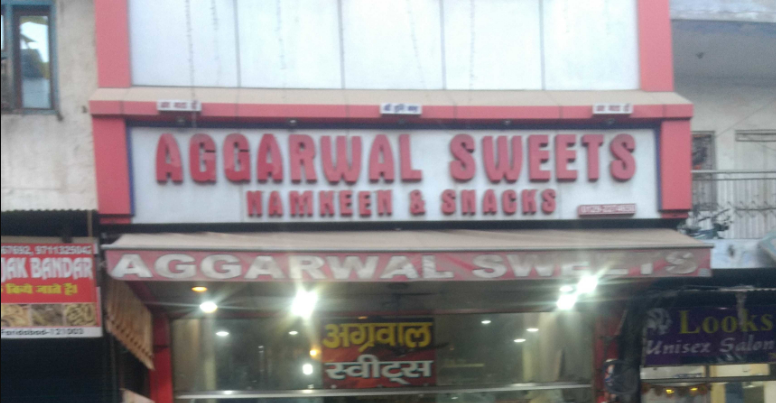 Aggarwal Namkeen & Sweets - Mathura Road - Faridabad Image