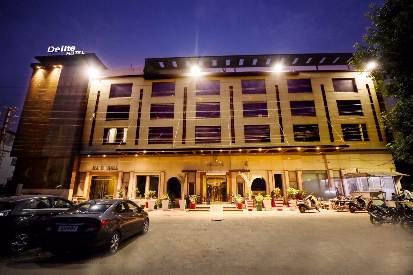 Delite Hotel - NIT - Faridabad Image