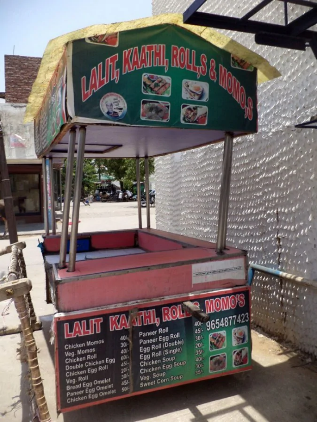 Lalit Kathi Rolls - Sector 29 - Faridabad Image