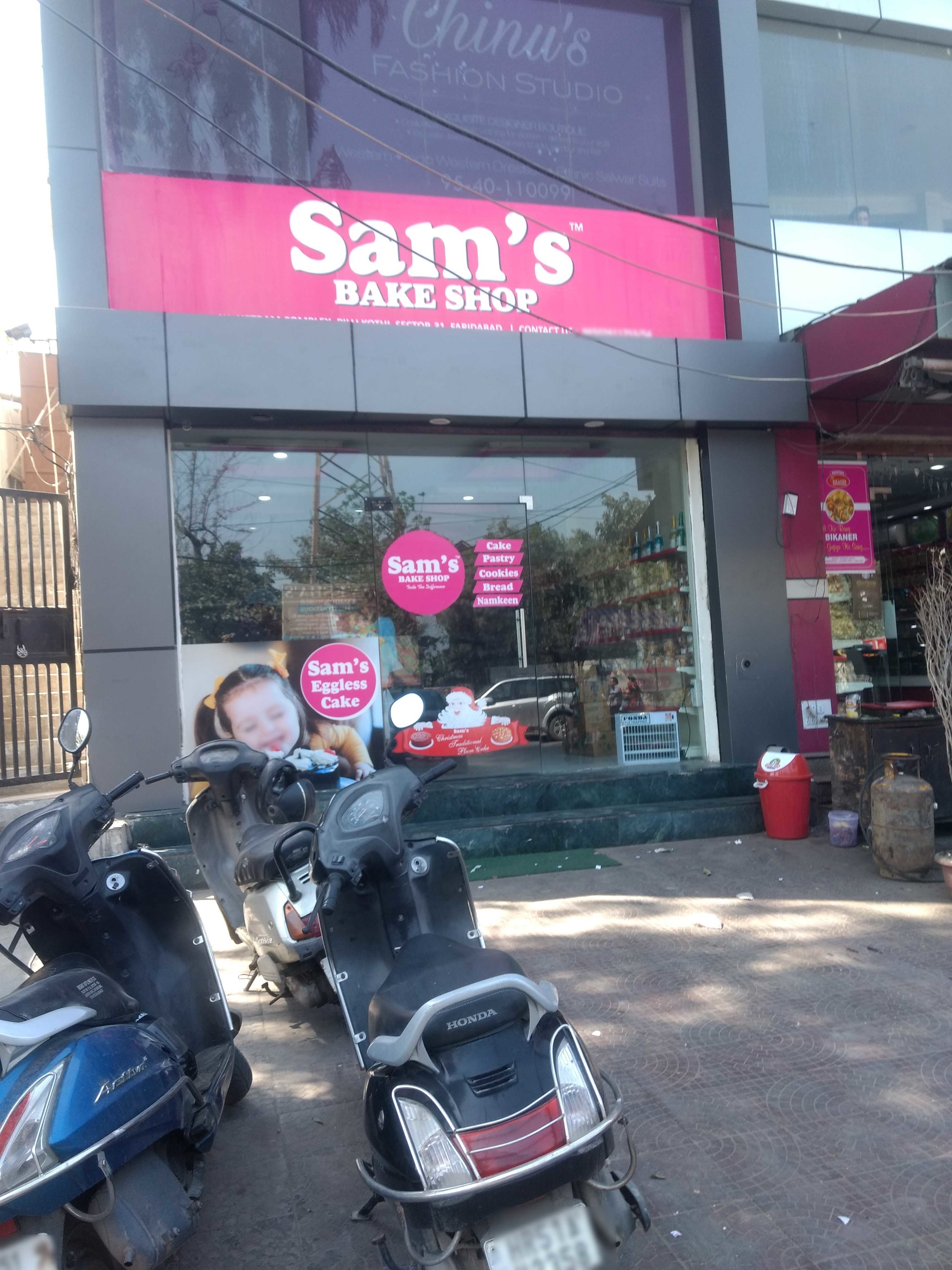 Sam's Bake Shop - Sector 31 - Faridabad Image