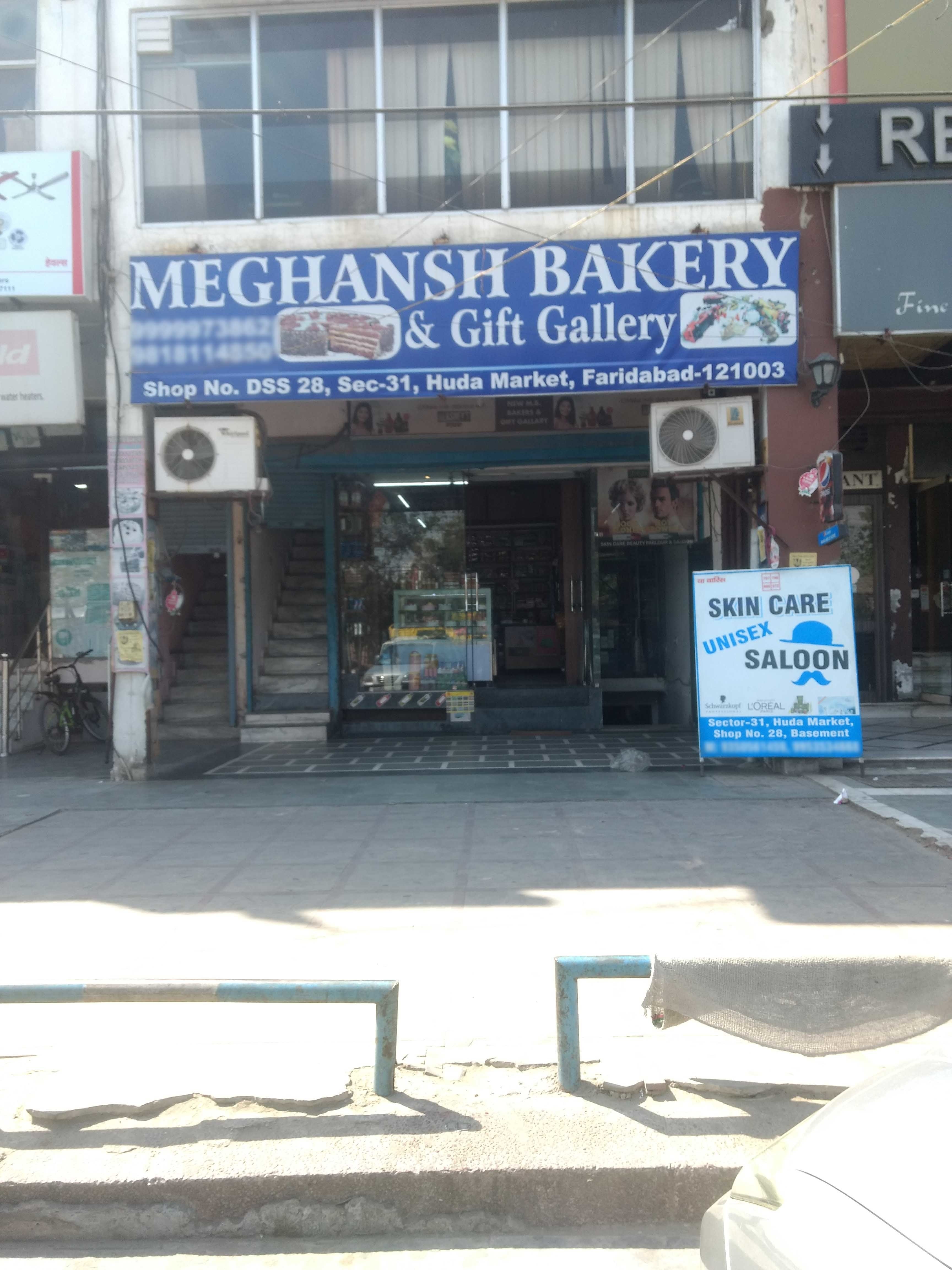 Meghansh Bakery - Sector 31 - Faridabad Image