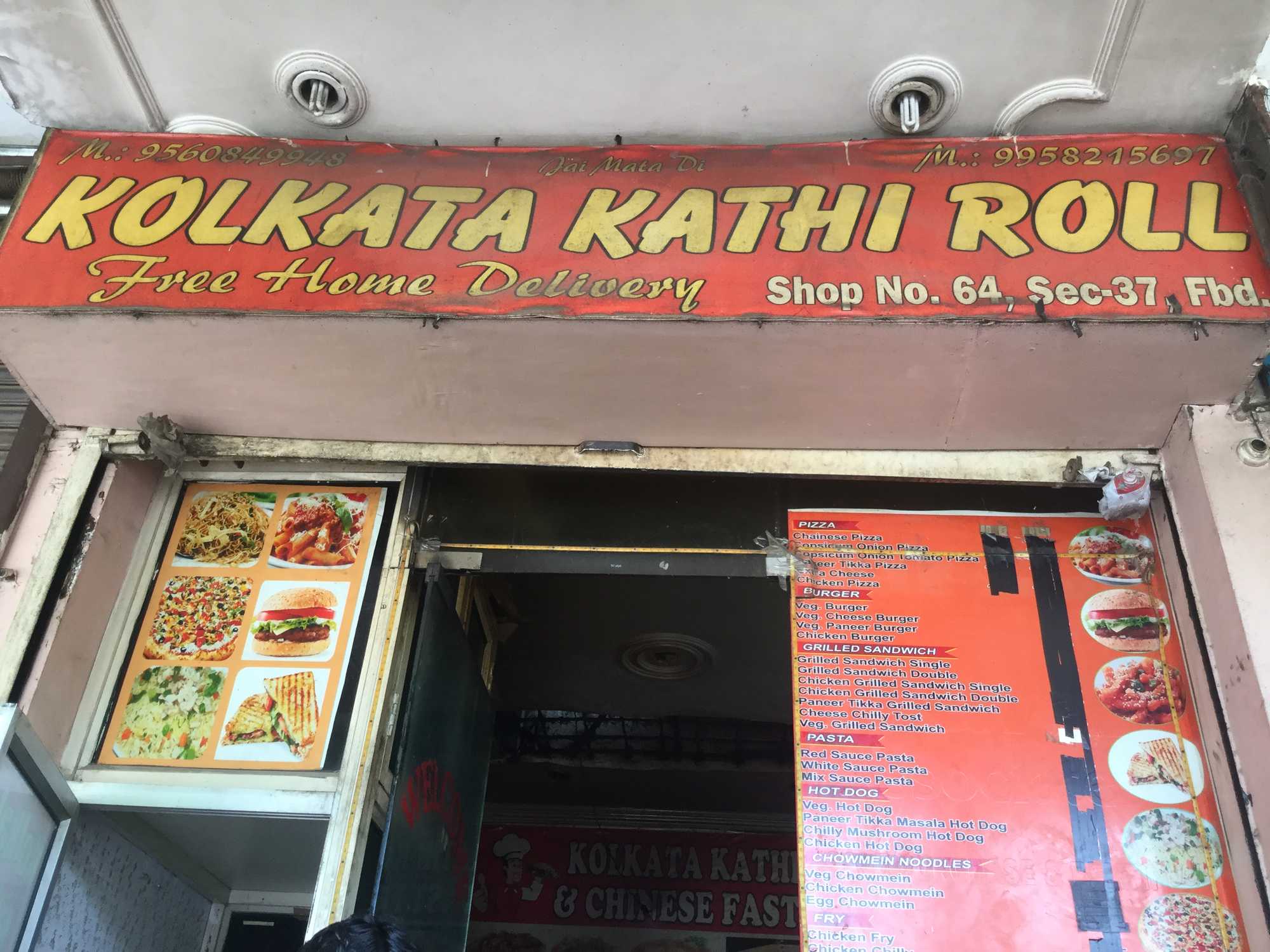 Kolkata Kathi Roll - Sector 37 - Faridabad Image