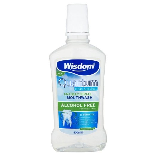 Wisdom Quantum Alcohol-Free Mouthwash Image