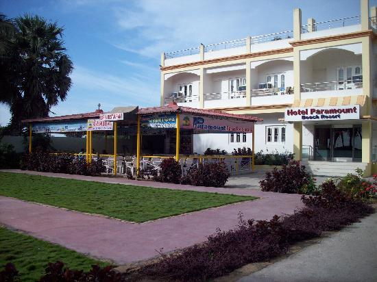Paramount Beach Resort - Nagoa Beach - Diu Image