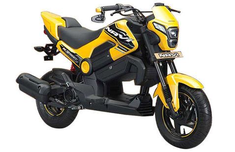 Honda Navi - The Off Road Image