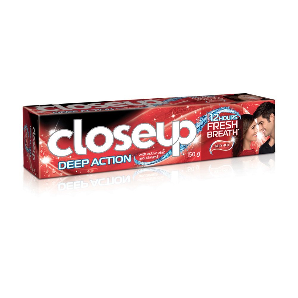 Close Up Deep Action Toothpaste Image