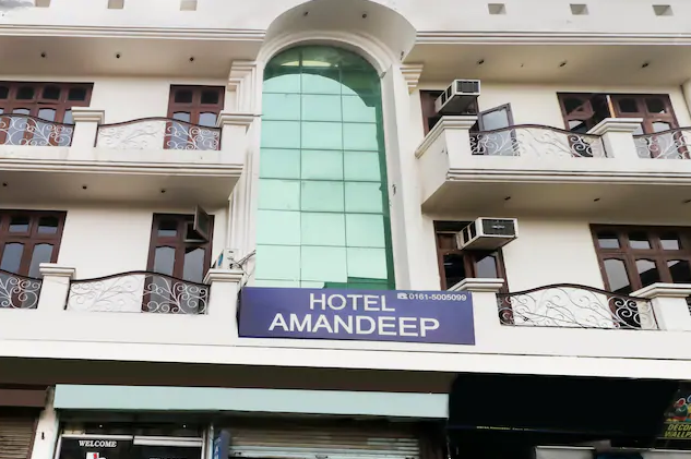 Hotel Amandeep - Brown Road - Ludhiana Image