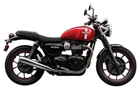 Triumph Street Twin Image