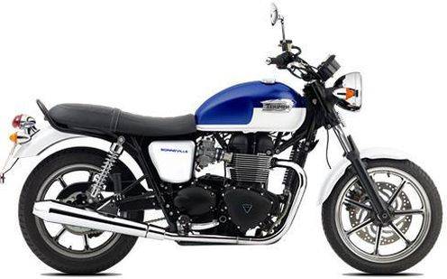 Triumph Bonneville T120 Image