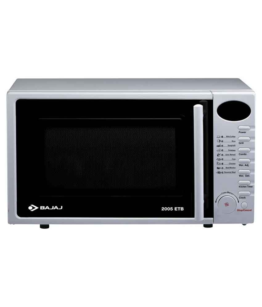 Bajaj 20 MWO 2005 ETB Grill Microwave Oven Image