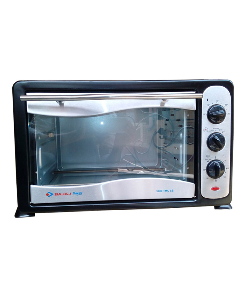 Bajaj 32 Ltr Majesty 3200 TMC SS OTG Microwave Oven Image