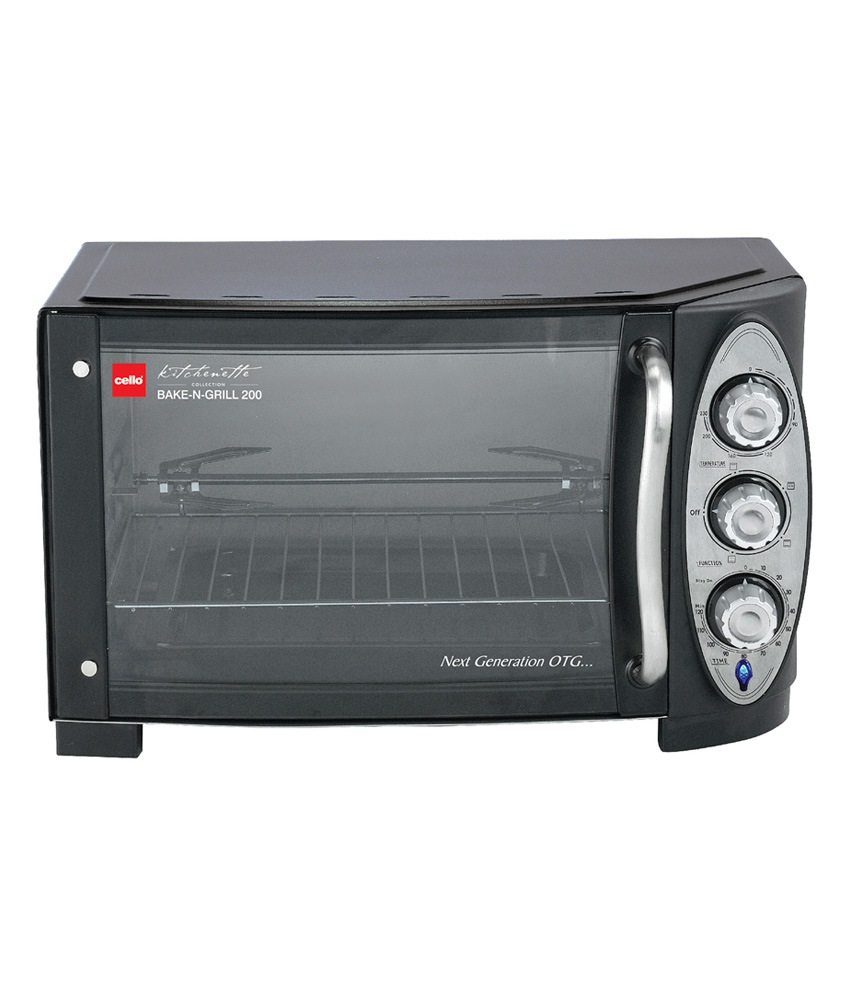 Cello 25L BAKE-N-GRILL 200 OTG Microwave Oven Image