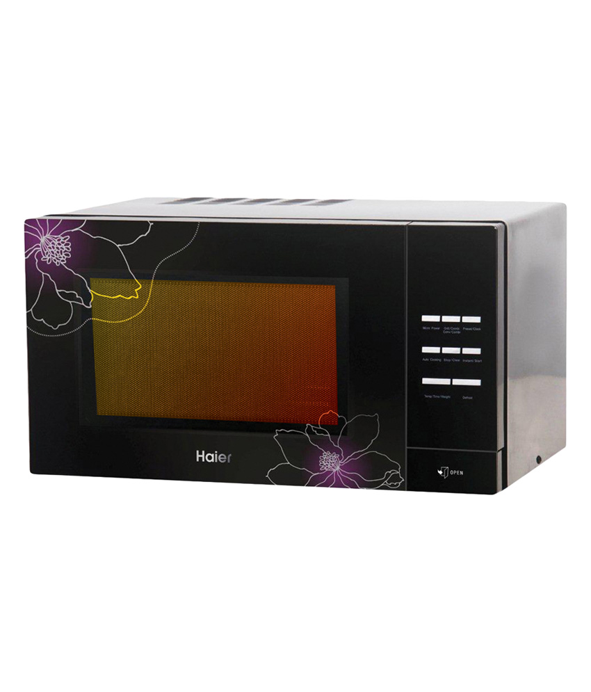 Haier 23 2301cbsb Convection Microwave Oven Image