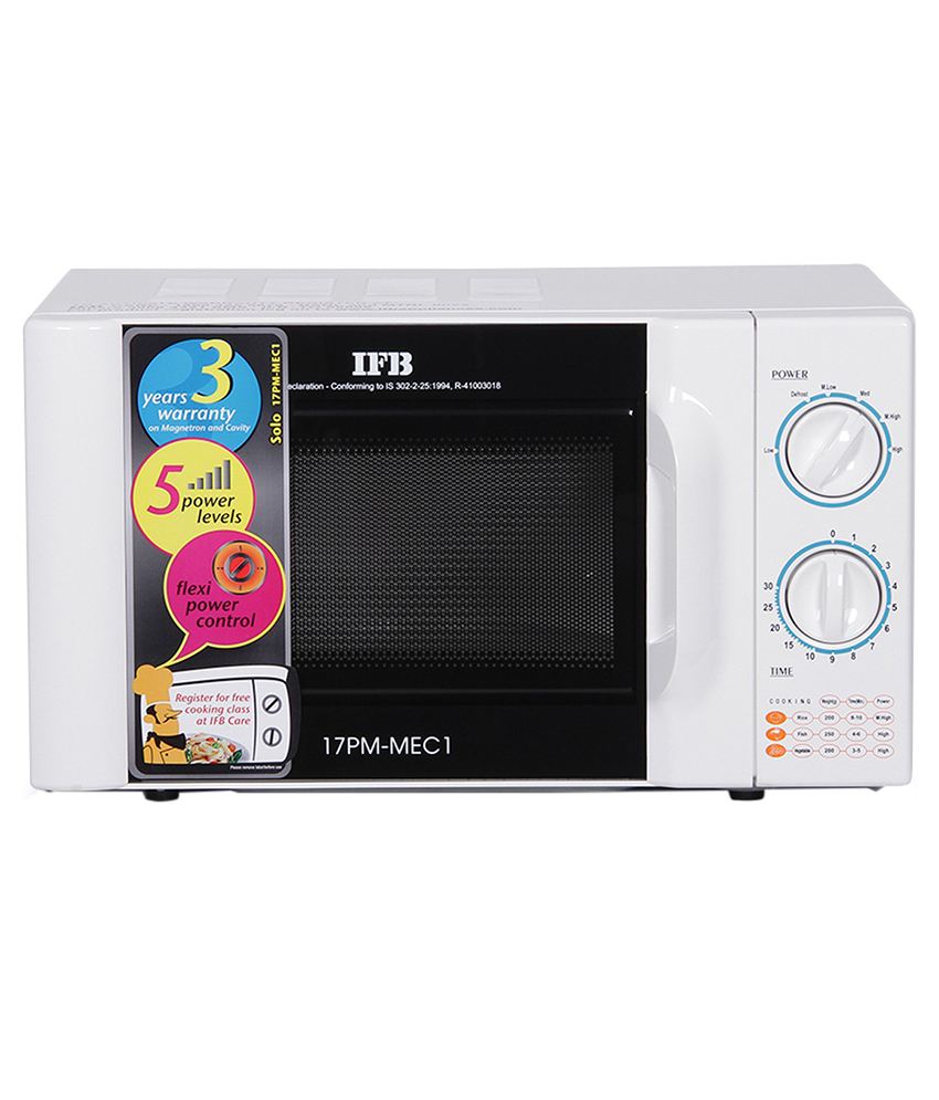 IFB 17 Ltr 17PM-MEC1 Solo Microwave Oven Image