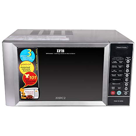 IFB 30Ltr 30SRC2 (Rotisserie) Convection Microwave Oven Image